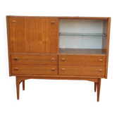 Sideboard High chest of drawers 60s Scandinavian style