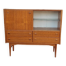 Sideboard High chest of drawers 60s Scandinavian style
