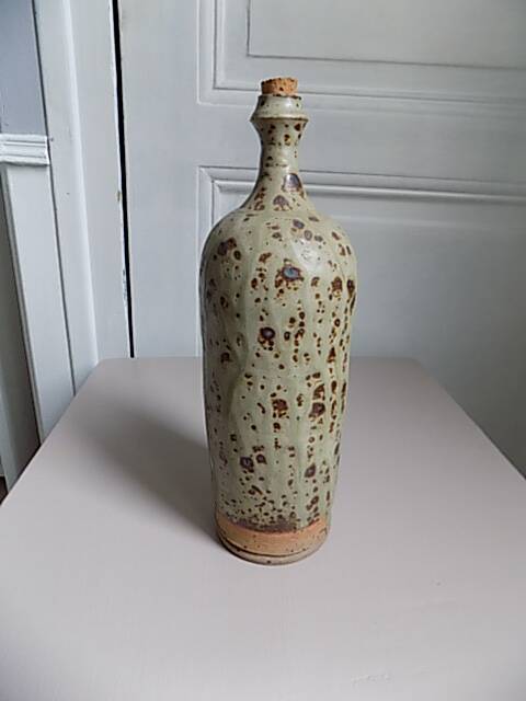 Stoneware bottle