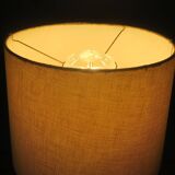 Michael Andersen for MA&S ceramic table lamp with original shade, 1960s