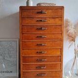 Vintage art deco chest of drawers