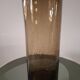 AMBER BLOWN GLASS ROLLING PIN