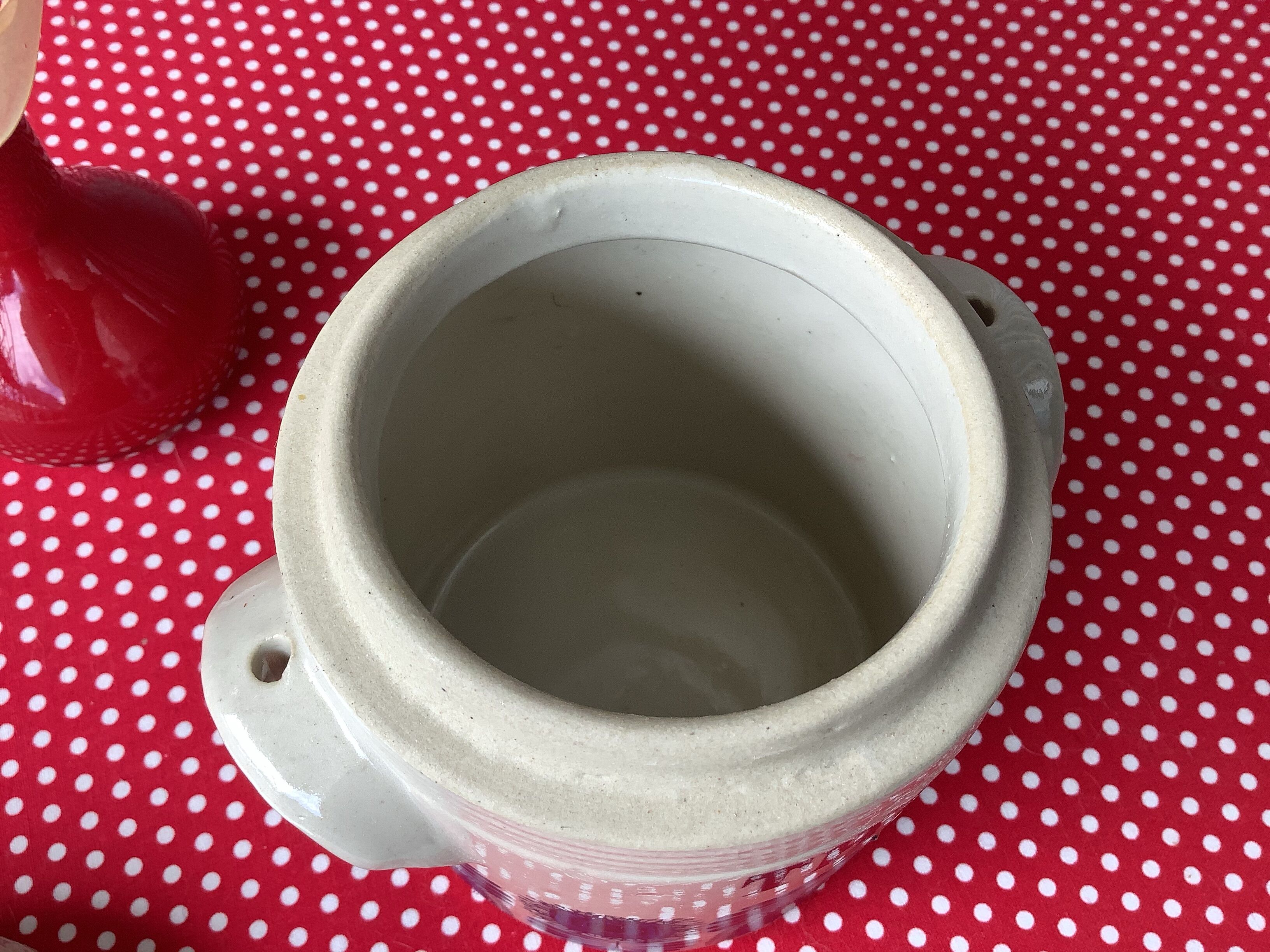 Pot à thé en grès LML Limoges modèle Palma design scandinave