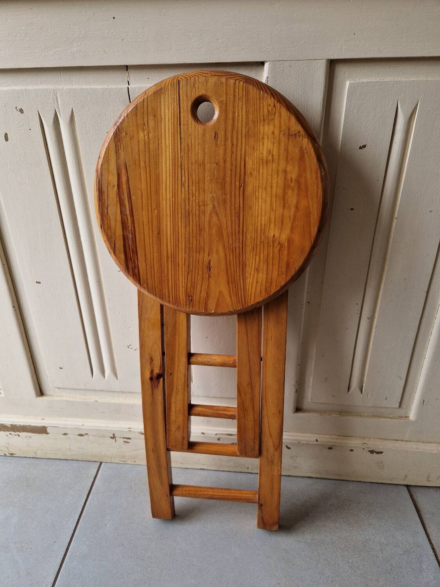 Adrian Reed Suzy Stool Wooden Folding Stool