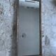 Antique gold mirror 41x96cm