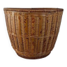 Rattan plant pot