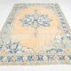 Large Blue Persian Area Rug, 206x294Cm