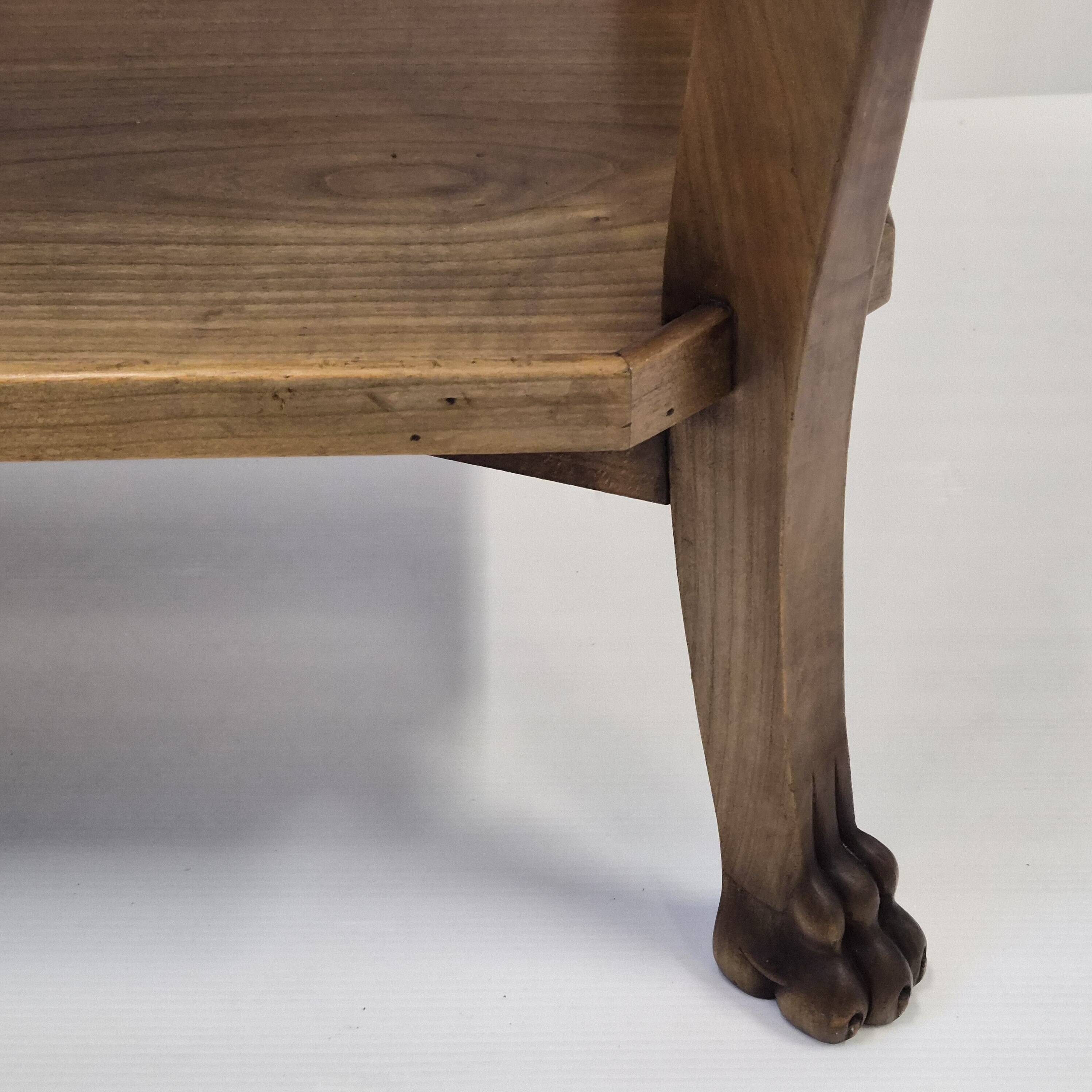 Art Deco side table, 1920