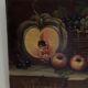 Oil on canvas still life