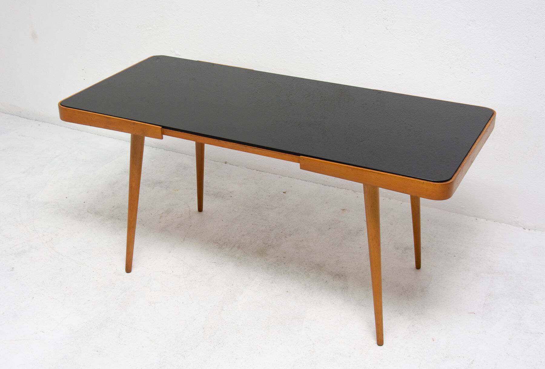 Coffee table from the 1960, Interiér Praha, Czechoslovakia