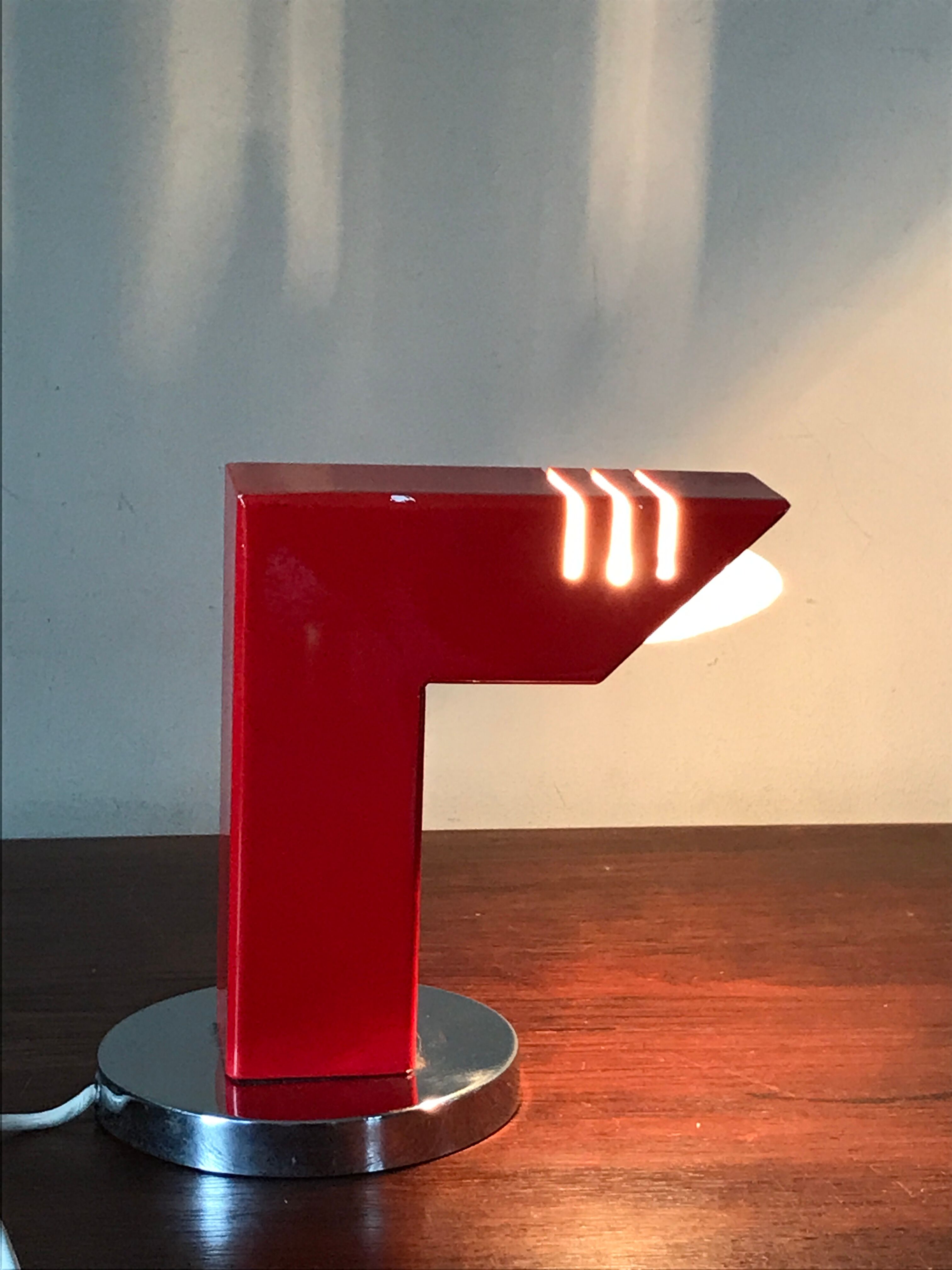 Vintage lamp design years 70