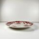 Villeroy & Boch cake plate, "Valeria" model, red tones