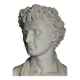 Buste en plâtre de l'empereur Auguste