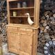 Vaisselier bois ancien rénové
