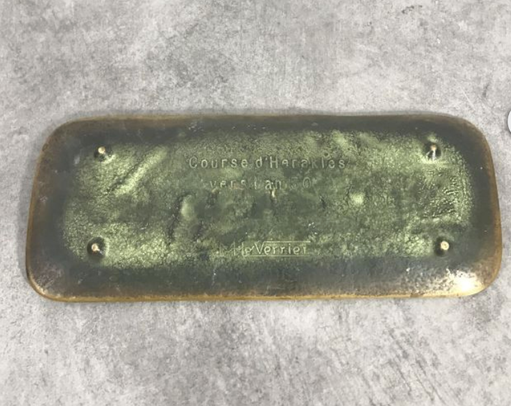 Cup Max le Verrier race of herakles