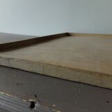 Planche à découper en bois forme trapèze