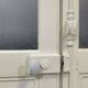 Double glazed interior door in fir from the early 20th century