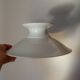 Small white porcelain fruit cup