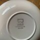 Set of 6 Salins soup plates - Deauville series - 1960
