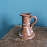 Puisaye stoneware candle holder