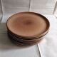 Assiettes plates