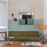 Original geometric painting