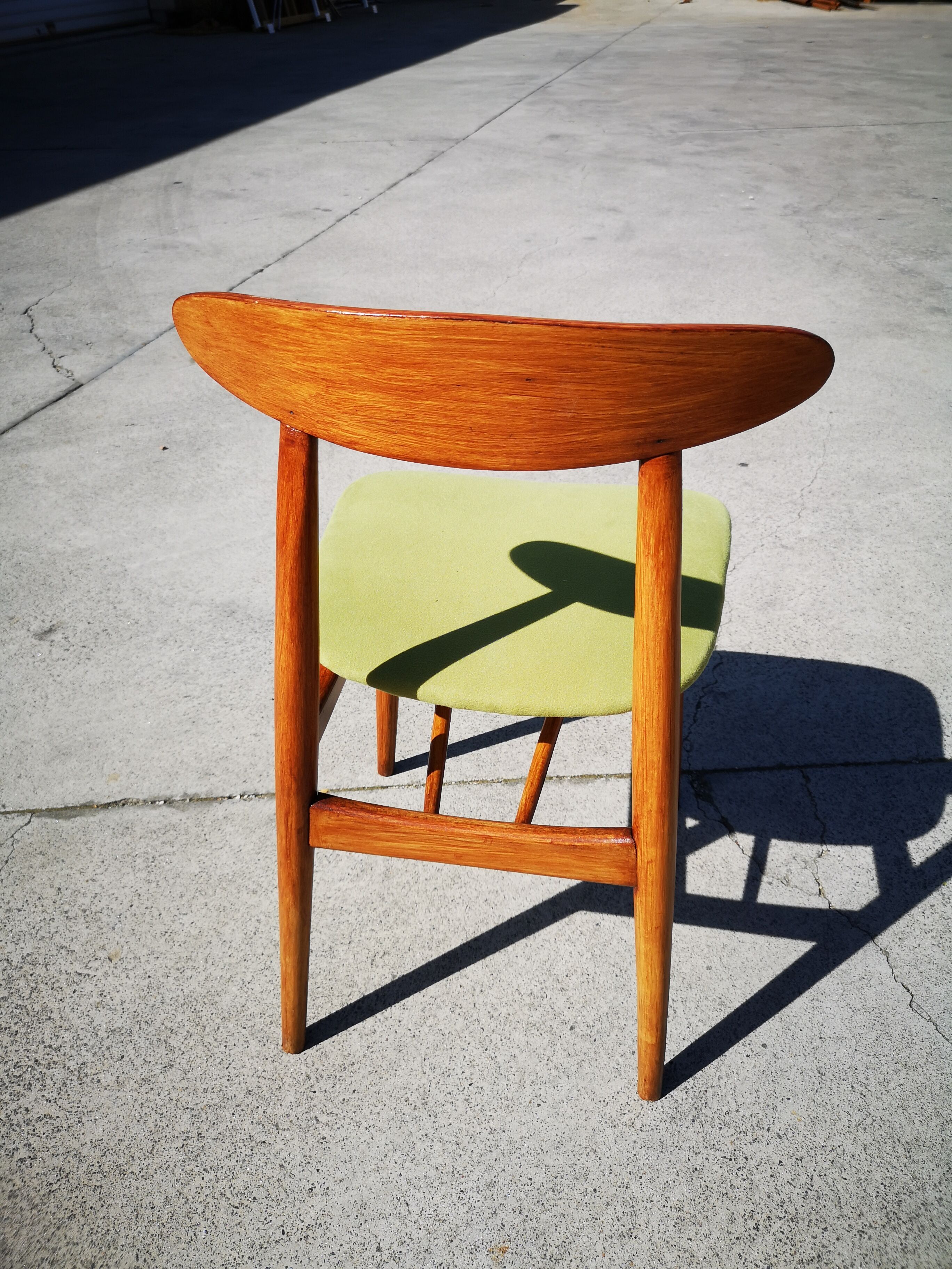 Wooden fifties chair
