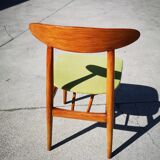 Wooden fifties chair