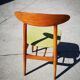 Wooden fifties chair