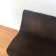 Two-seater velvet canapé from the 1970s.