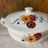 Antique St Amand soup tureen