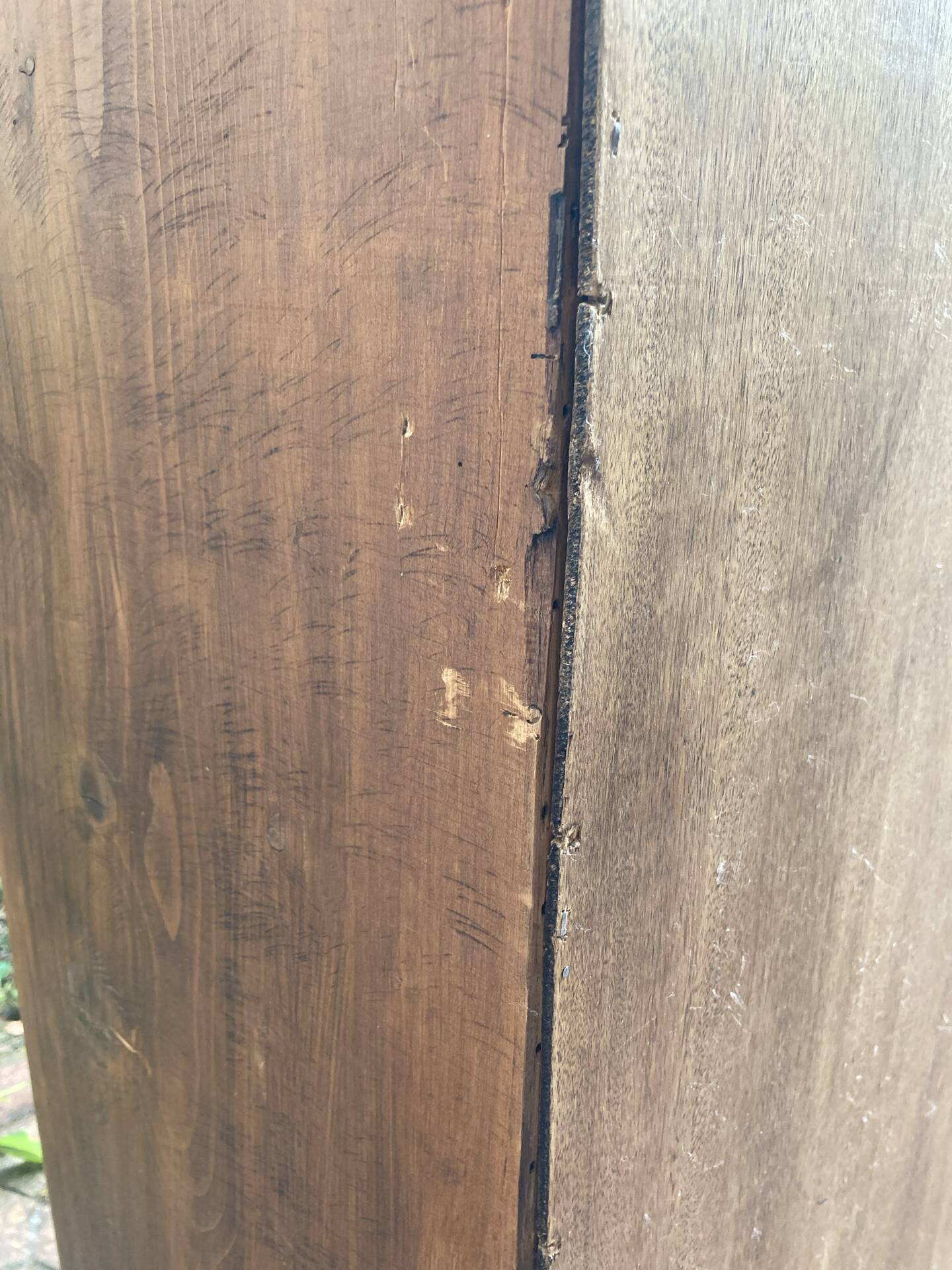Antique wardrobe