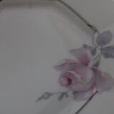 Service à gâteaux  en porcelaine de limoges DRB