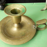 Antique candle holder