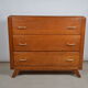 Commode pieds compas 1950