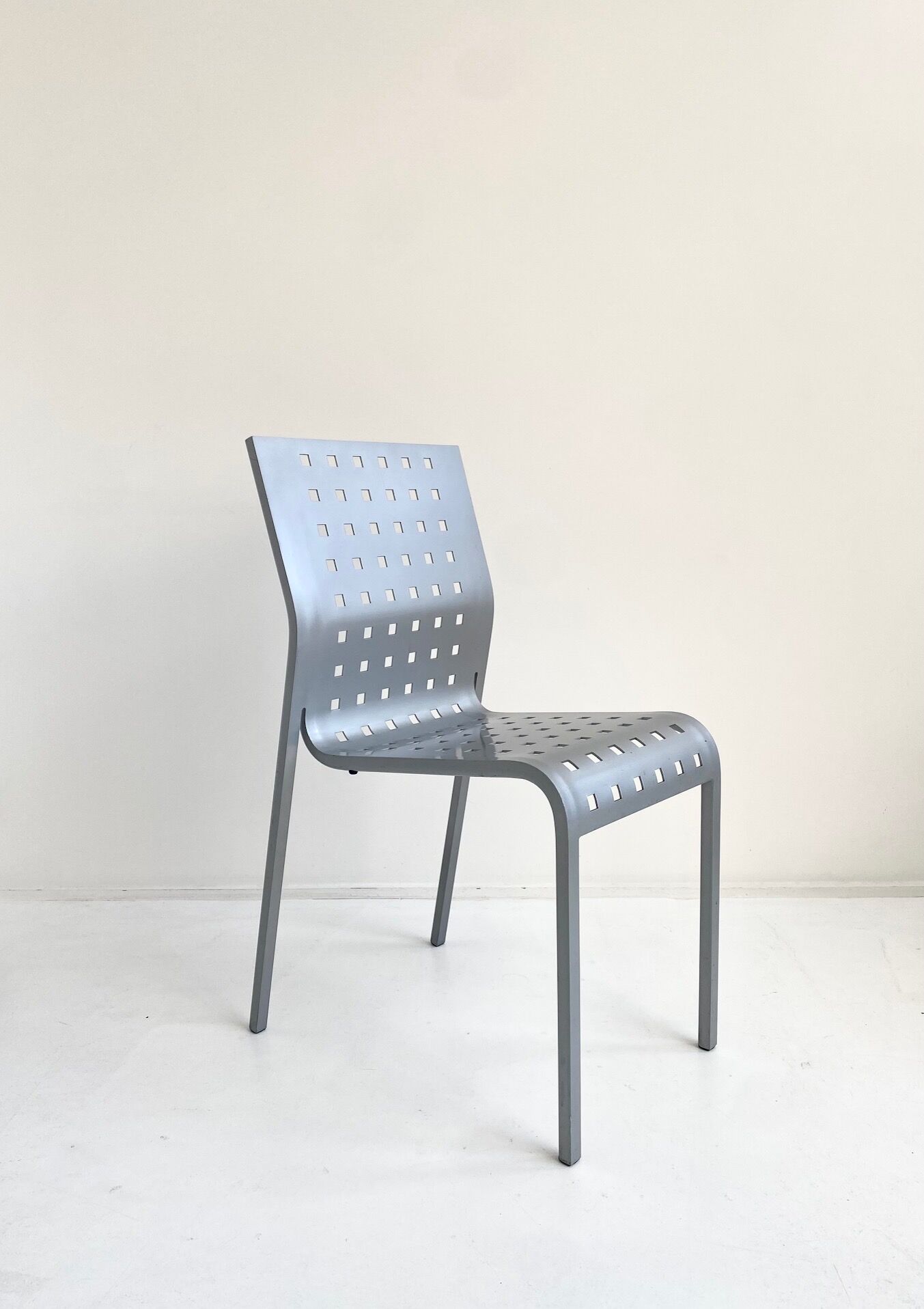 4 Mirandolina chairs by Pietro Arosio for Zanotta, 1993