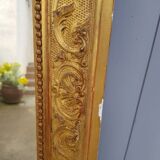 Ancient fireplace mirror - 150x98cm