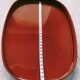 Red lacquer tray