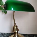 Desk lamp called banker or notary