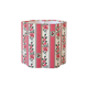 Flower-shaped lampshade Flora "pink overmount"