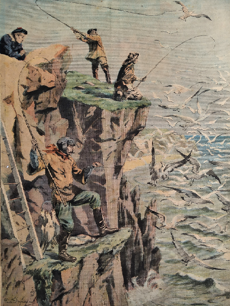 Au Cap de Bonne-Espérance en 1904