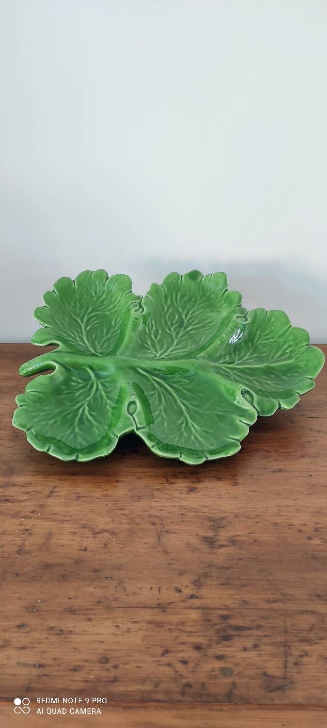 Barbotine appetizer dish