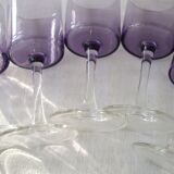 Set of 6 wine glasses