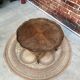 Round coffee table