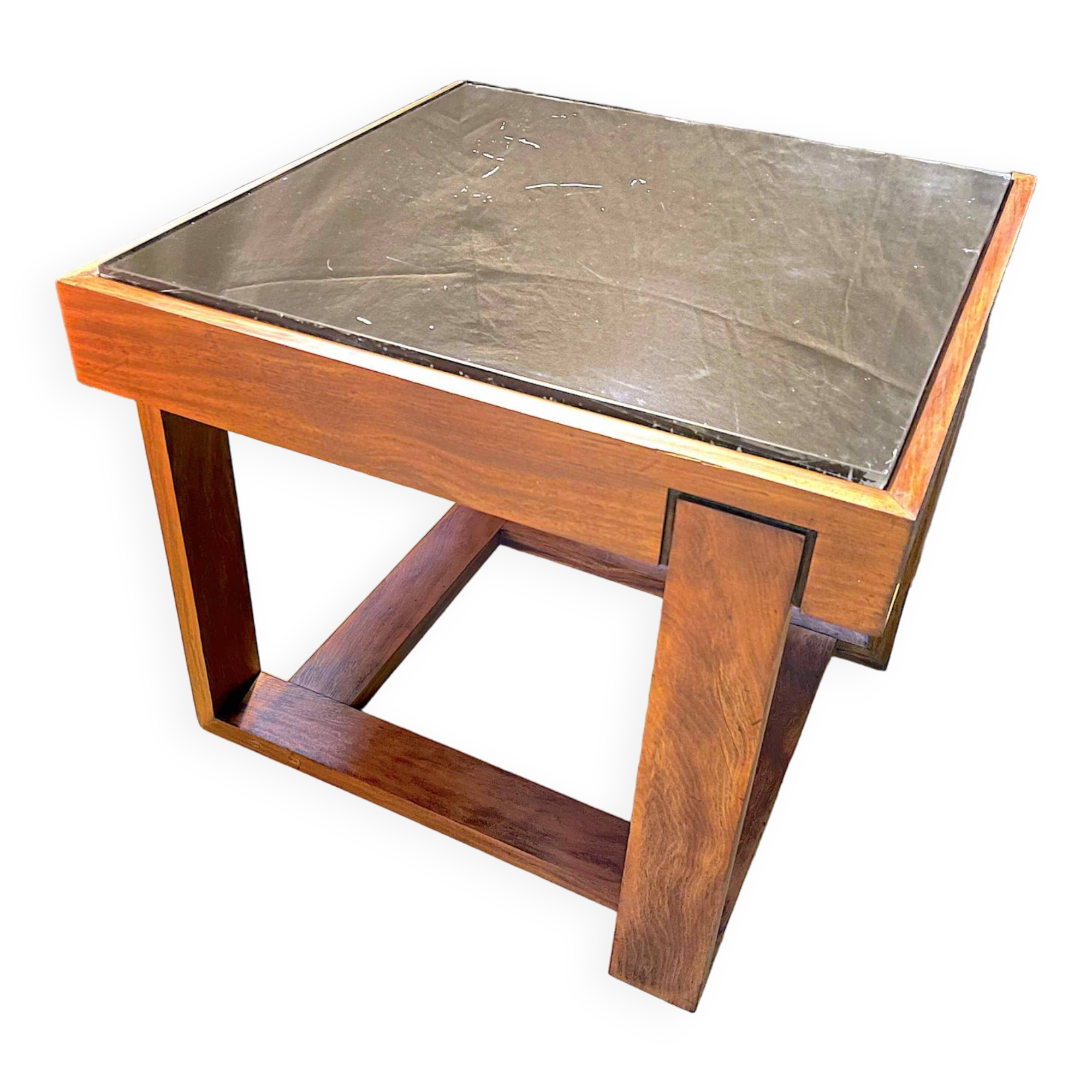 Rosewood Coffee Table, Brazil 1970