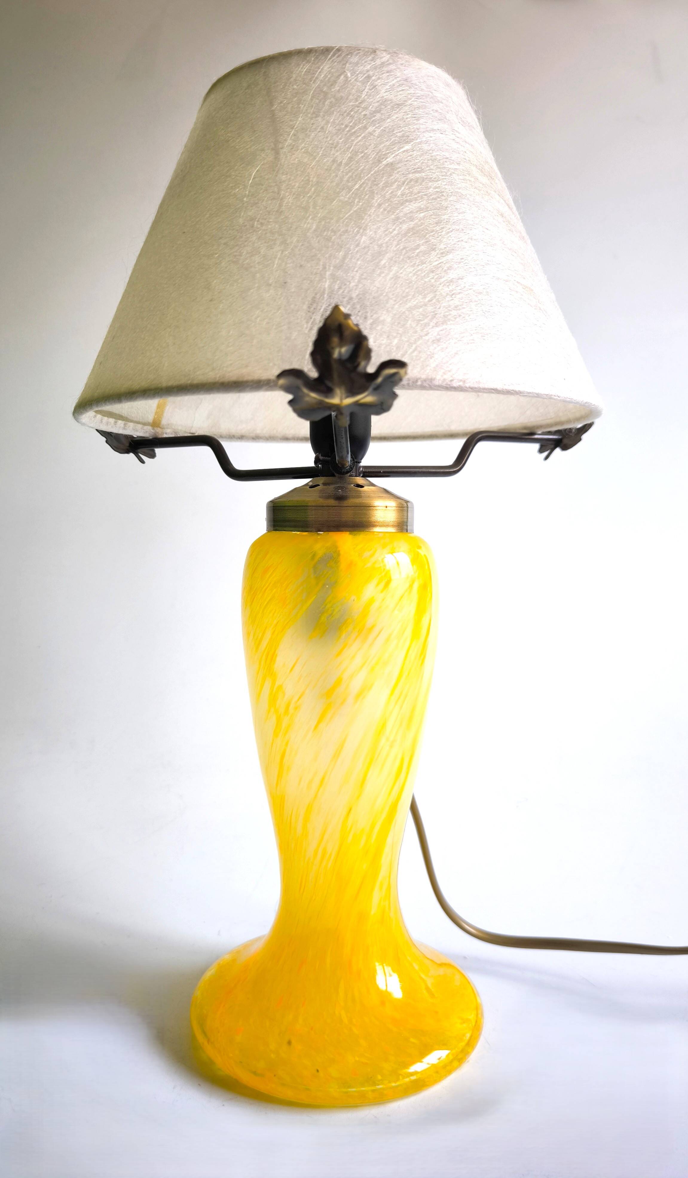 Lampe italienne Art Déco
