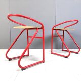 Posmtodern stools by Samo, 1980s