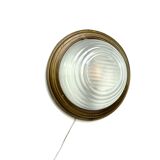 Holophane wall lamp or ceiling lamp 1920 diameter 30 cm depth 10 cm