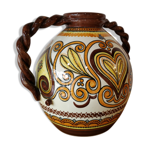 Vase boule Henriot quimper