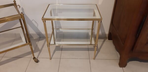 2 dessertes Maison Lancel